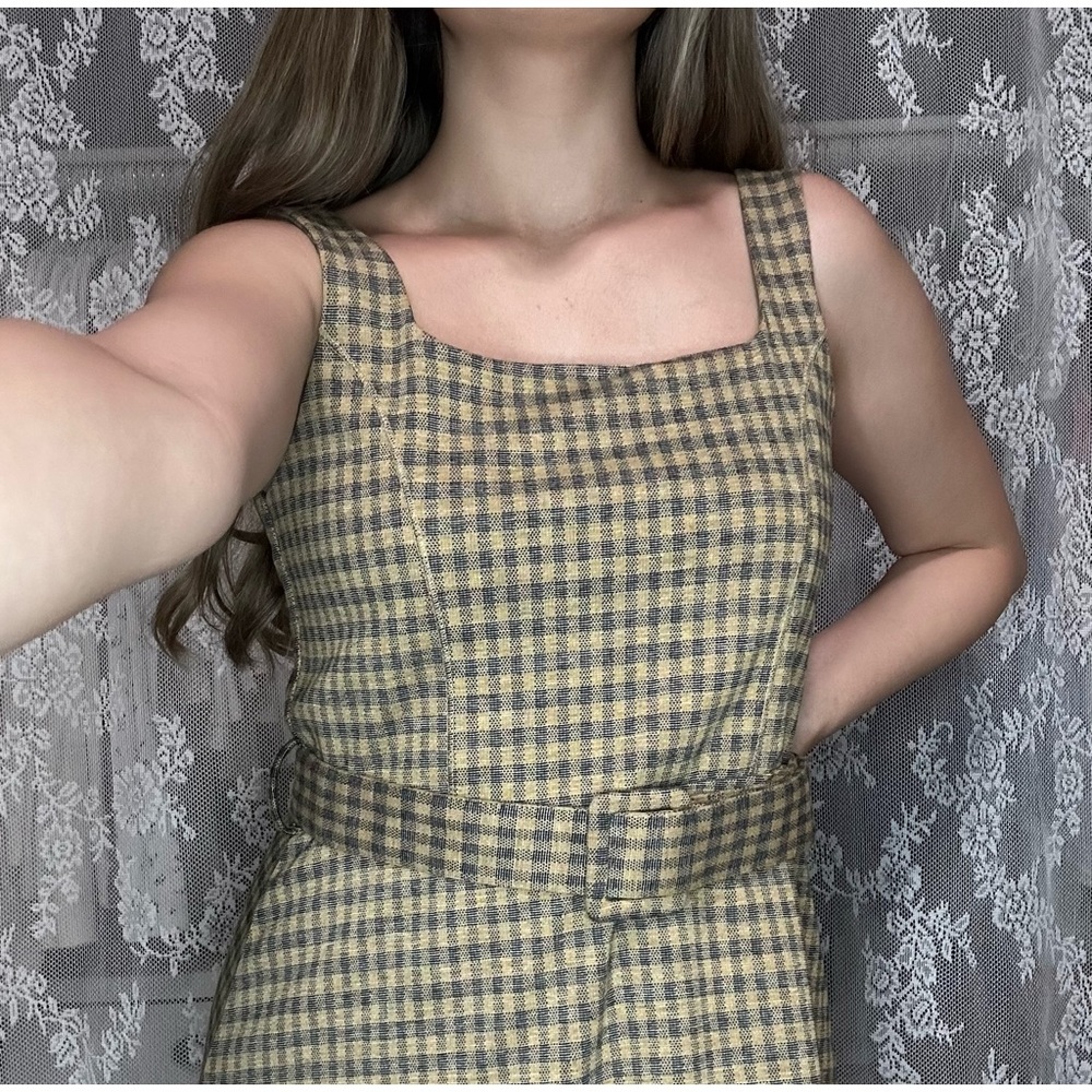 ♡ Plaid Dress ♡